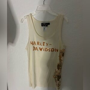 Harley Davidson size large tank top